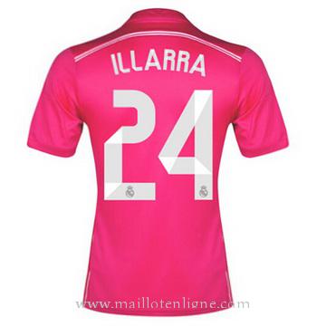 Maillot Real Madrid ILLARRA Exterieur 2014 2015